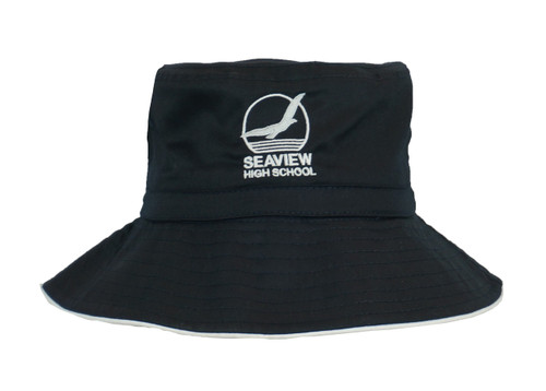 Bucket Hat - Navy/White [2003-65]