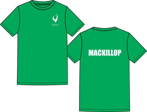House T-Shirt - PEA GREEN - MACKILLOP [3244-14]