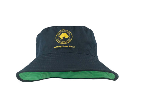 Bucket Hat - Navy/Green [2050R-21]