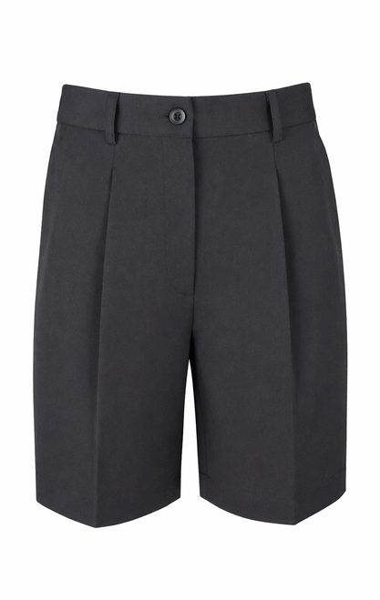 Flex Short Gaberdine - Charcoal [DEV BSHOFT/*ShFlexGab]