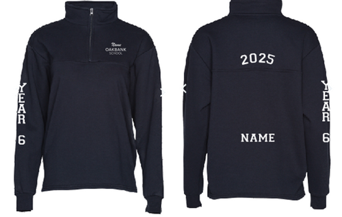 Yr 6 Senior Windcheater 2026 - Navy [3467-17]