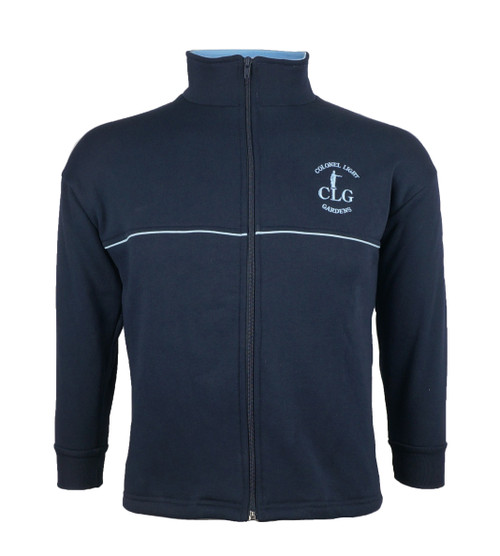 Full Zip Jacket - Ink Navy/Sky [2051E-35]