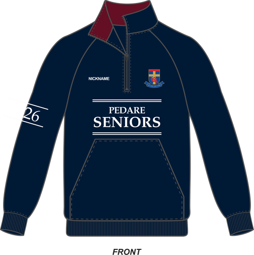 Year 12 Windcheater 2026 - Ink/Maroon [3151-41]