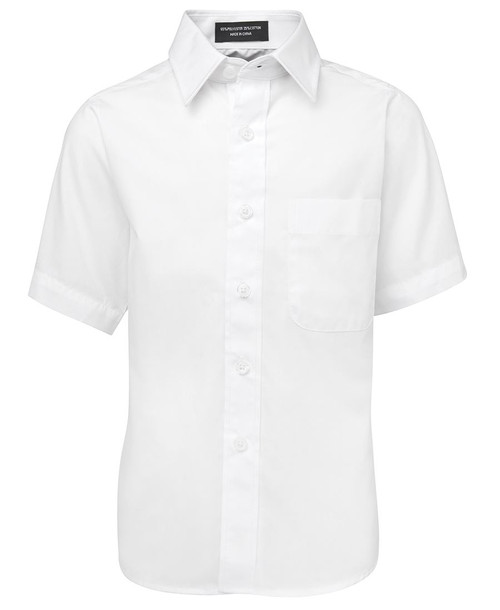 JB`s S/sleeve Shirt 4PK/4P - White [1512-4PK]