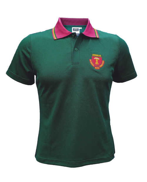 Polo Fitted S/S DISC - Forest [2008-zz73]