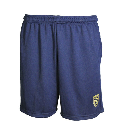 Brighton Sec Unisex PE Short - Navy [BSE USTPPV]