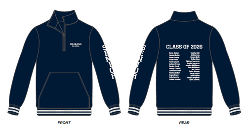 Yr 12 Senior Jacket 2026 - Navy/White [3467-18]