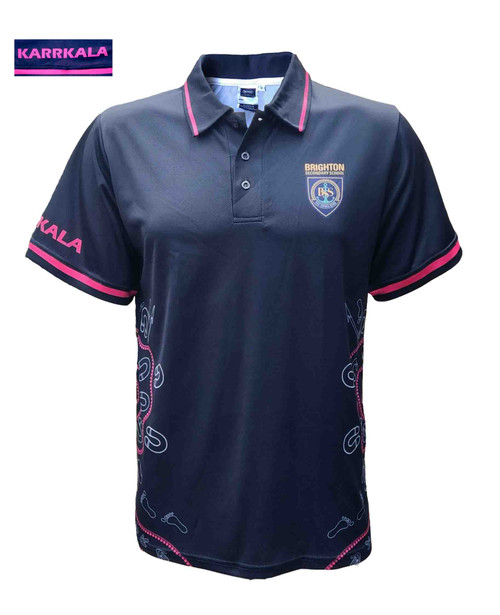 House Polo order only - Karrkala Pink [2027-64NS]