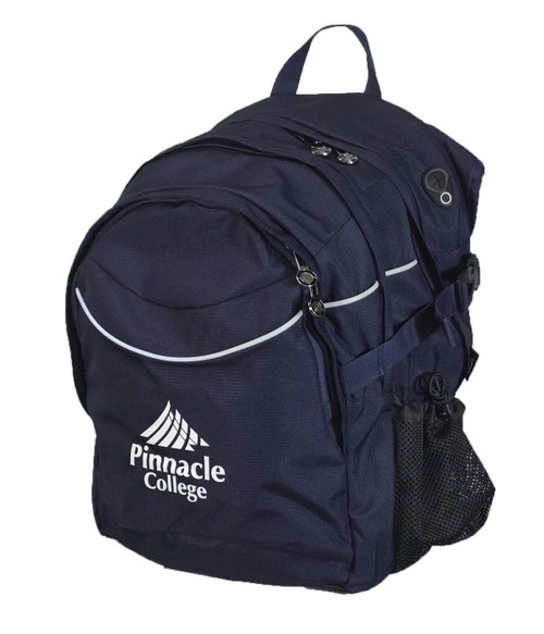 School Bag YR 7-12 - Navy [2038-16]