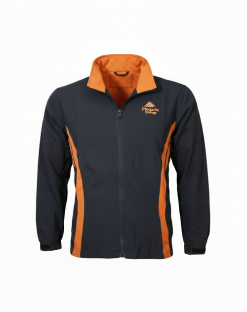 Sports Jacket YR 7-10 - Black/Ochre [2038-18]