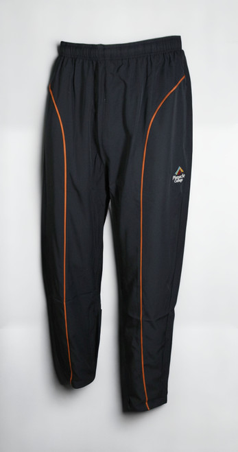 Sports Pant YR 7-10 - Black/Ochre [2038-19]