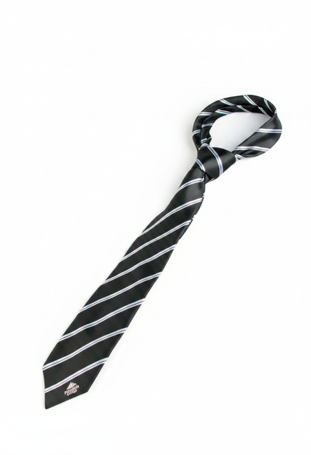 School Tie YR 7-12 - Navy/Blue/Gold [2038-22]