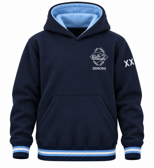2027 SENIOR HOODIE - Ink/sky [3514-10]