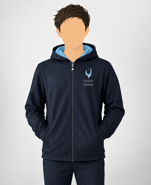 StarOTS Senior Jacket 27 - Navy/Sky/Gold [STS UJKV27]