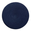 Deborah Rhodes 15" Round Placemat in Navy