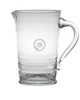 Juliska B & T Glass Pitcher