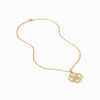 Julie Vos Chloe Pendant Gold Pearl