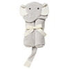 EB Bath Wrap  - Gray Elephant