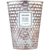 Voluspa Rose Colored Glasses Giant Ice Cream Cone Table Candle