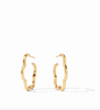 Julie Vos Gardenia Hoop Gold - S