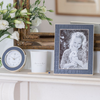 Addison Ross Faux Croc Blue Frame 5 x 7