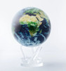 MOVA Globe Earth with Clouds 6" on Acrylic Base