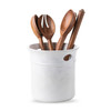 Juliska Puro Whitewash Utensil Crock