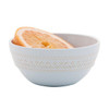 Juliska Melamine Cereal Bowl Le Panier White