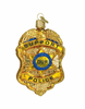 OWC Police Badge Ornament