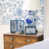 Addison Ross Navy Enamel Frame 5 x 7