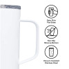 Corkcicle MUG 16 oz.Gloss White