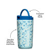 Corkcicle KIDS Cup 12 oz. Ditsy Floral Blue