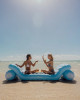 Funboy Blue Sol Dual Chaise Pool Float