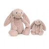 Jellycat LUXE Bashful Rosa Bunny Medium