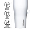 Corkcicle 2023 Cold Cup XL 30 oz. Gloss White