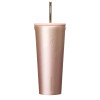 Corkcicle 2023 Cold Cup 24 oz. Frosted Pines Rose Gold