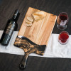 Lynn & Liana LARGE Acacia Cheeseboard Onyx Lynn & Liana LARGE Acacia Cheeseboard Onyx