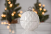 Pampa Bay Small Ornament Bowl white/silver