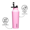 Corkcicle 2023 Sport Canteen 20 oz. Sun Soaked Pink