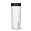 Corkcicle Commuter Cup 17 oz. 2023 Gloss White