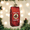 OWC Bag of Coffee Beans Ornament