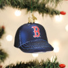 OWC Red Sox Baseball Cap Ornament