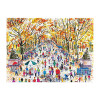 Michael Storrings Fall in Central Park 1000 piece Puzzle