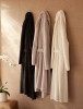 Barefoot Dreams Eco Cozychic Ribbed Robe CARBON