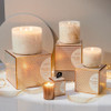 Lafco Holiday White Maple Bourbon 1.9 oz. Votive Candle