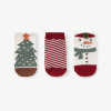 EB Christmas Socks 3 pack
