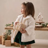 EB Whisper White Sherpa Teddy Coat