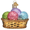 OWC Basket of Yarn Ornament