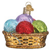 OWC Basket of Yarn Ornament