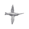 Mariposa Hummingbird Beaded Napkin Box